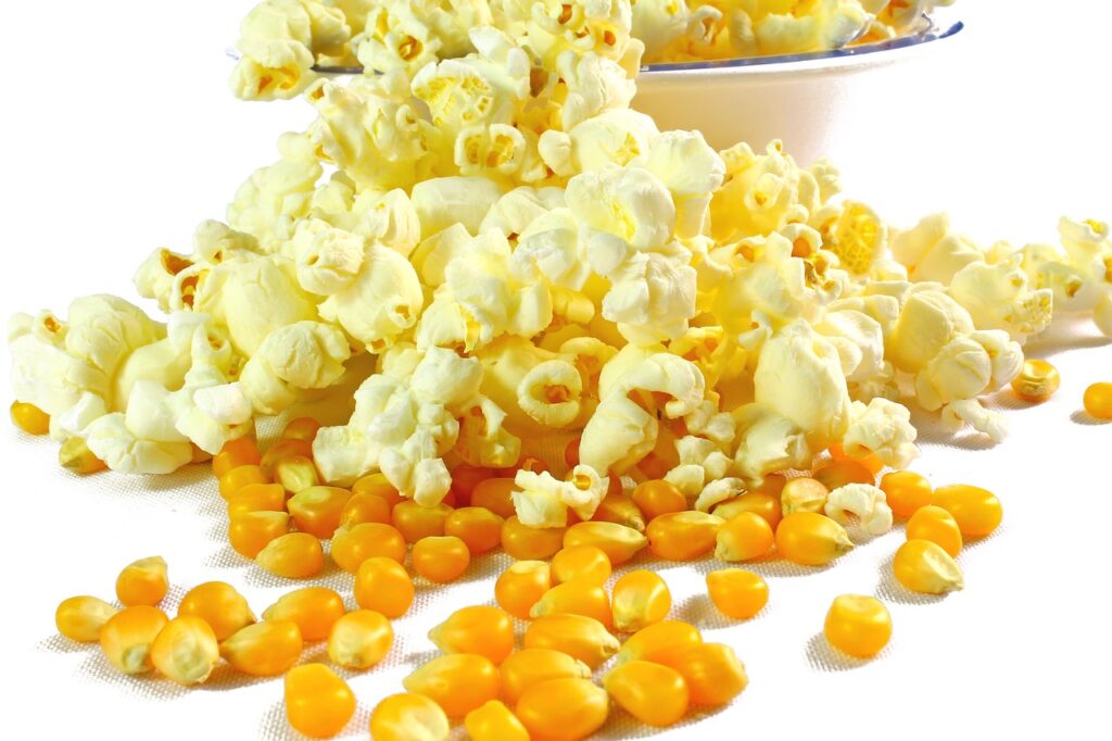 Popcorn e mais